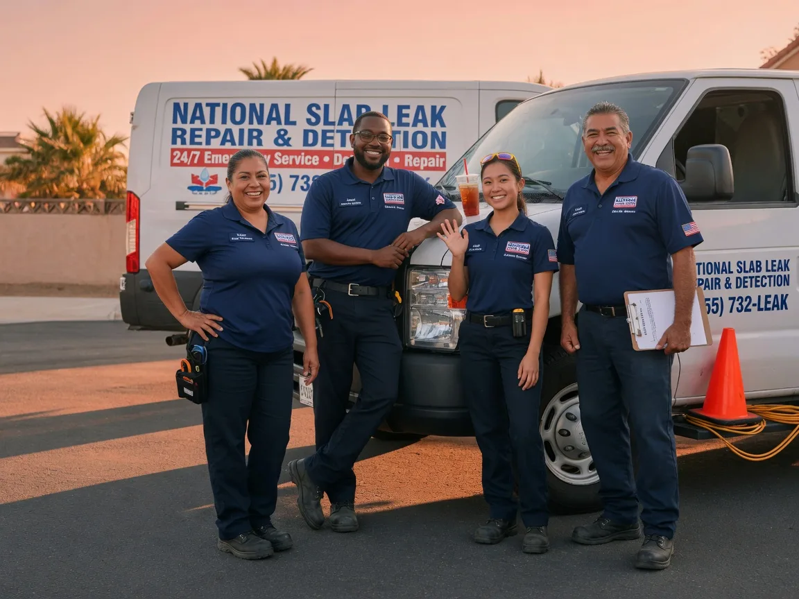 Slab Leak Detection company in Cordova, SC