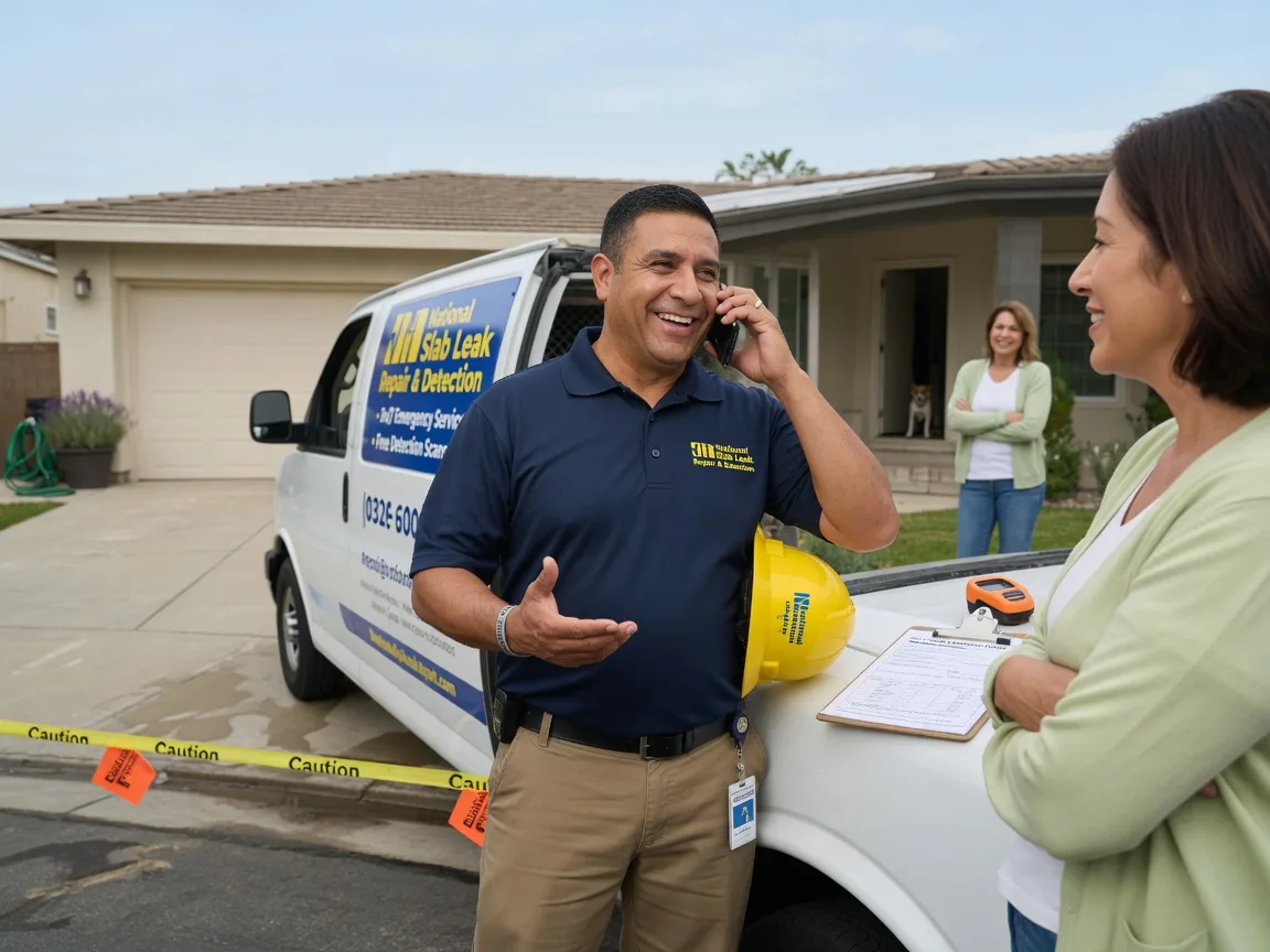 Slab Leak Detection Cordova, SC FAQs